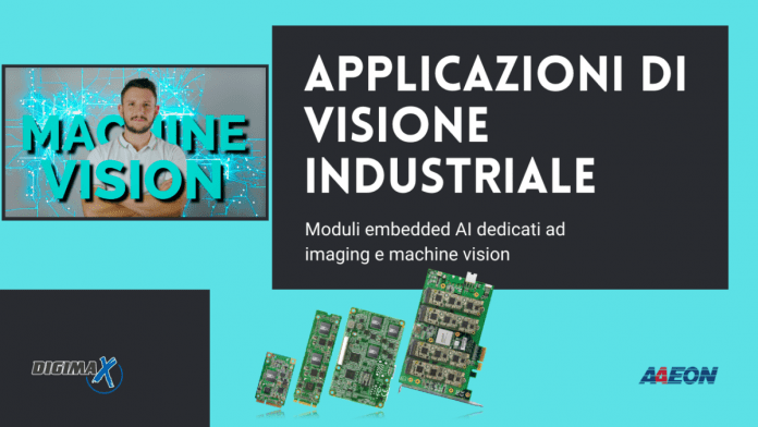Moduli Embedded AI dedicati a Imaging e Machine Vision