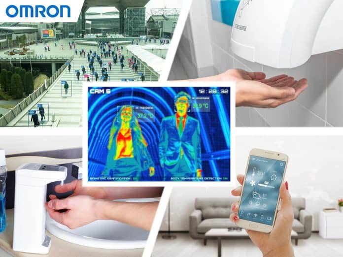 Sensori ottici Omron per garantire un mondo post-COVID touch-free