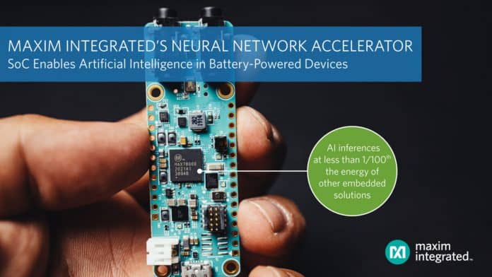Intelligenza Artificiale nei dispositivi IoT alimentati a batteria