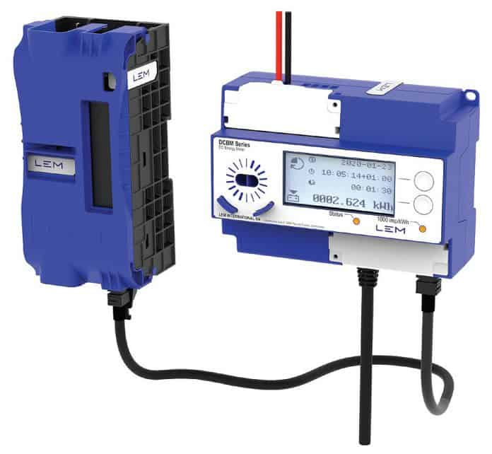 Soluzione di misura DC innovativa per la ricarica di veicoli elettrici