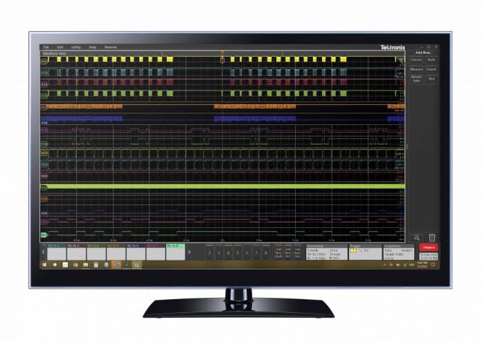 Software per PC TekScope con analisi Multi-Scope migliorata