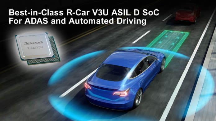 Il migliore System on Chip per ADAS e guida autonoma