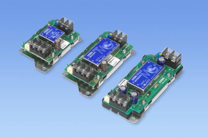 DC/DC Converter da 80 W per applicazioni industriali