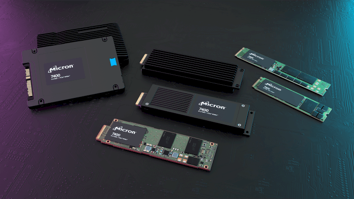 SSD Micron 7400 con NVMe fornisce prestazioni PCIe Gen4 per data center