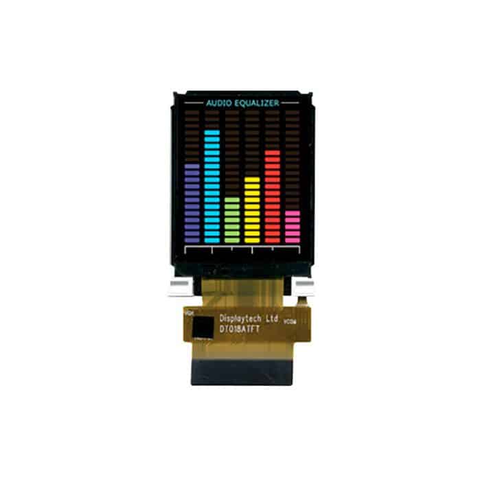 Moduli display TFT LED da 1,8" a 7"