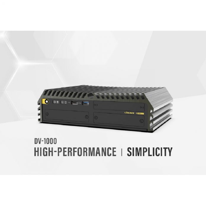 Il nuovo DV-1000 potenzia l'edge computing