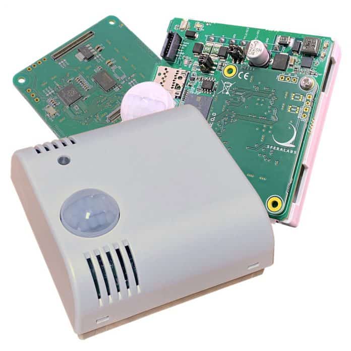 Multi-sensore altamente ottimizzato per impieghi real-time e low-power