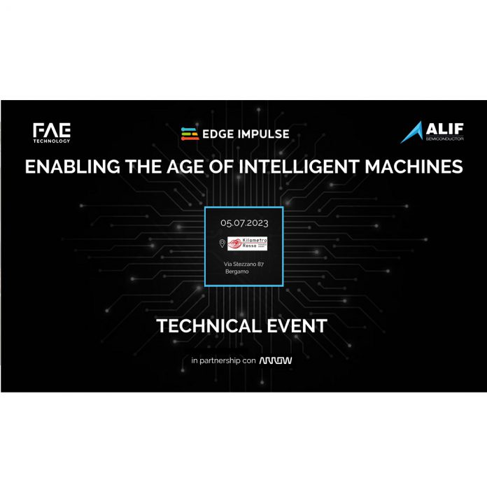 Evento: Introduzione all’utilizzo dei microcontrollori per applicazioni AI