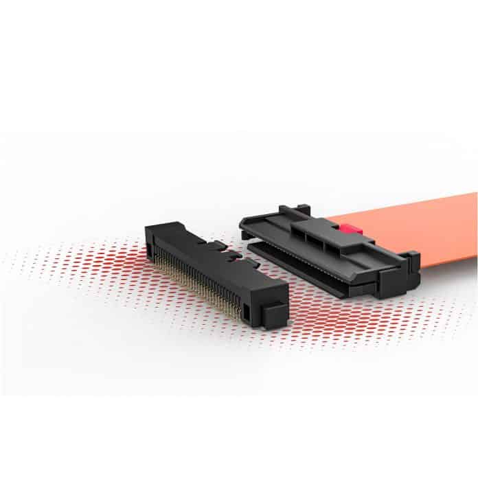 Connettori scheda-cavo per sistemi di gestione delle batterie e di contatto con le celle