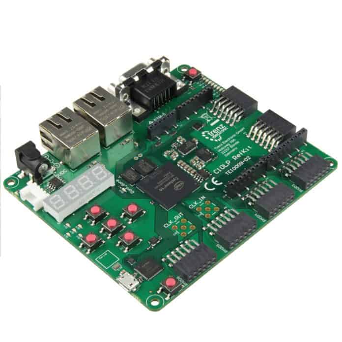 Scheda di riferimento FPGA per applicazioni industriali edge e TSN