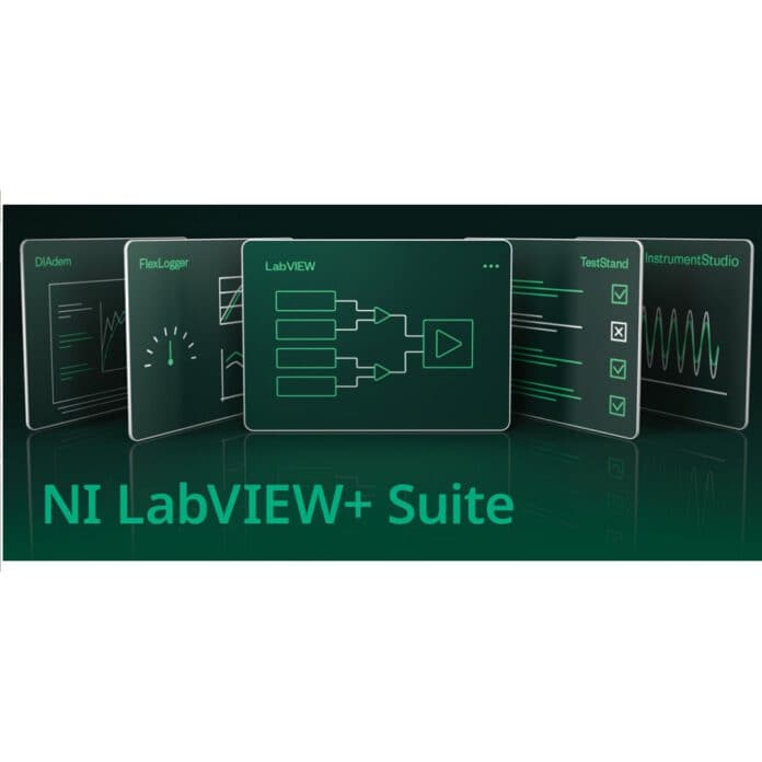 Nuovo LabVIEW+ Suite