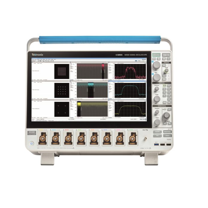Versione 5.4 del software SignalVu Spectrum Analyzer