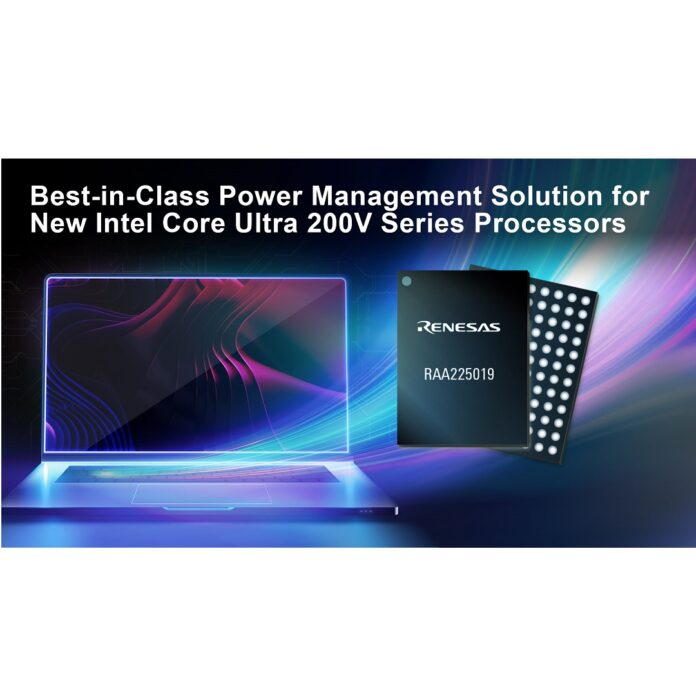 Soluzione di power management per processori