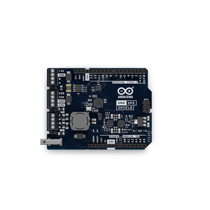 Connettività avanzata con Arduino UNO SPE Shield