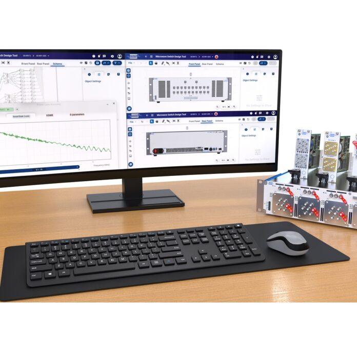 Simulazione e progettazione schematica con Microwave Switch Design Tool