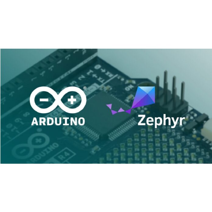 Arduino con core con ZepyhrOS