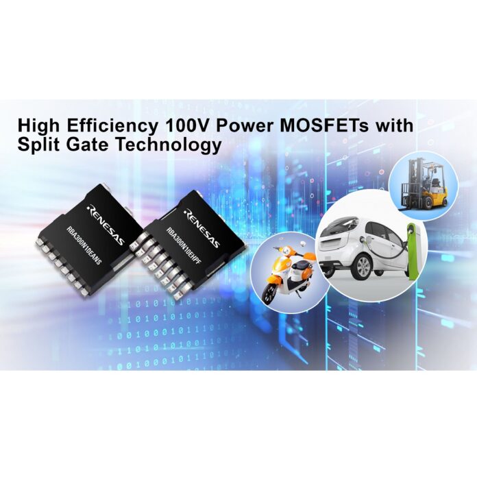 MOSFET dotati di prestazioni eccezionali - Renesas