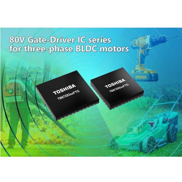 Circuiti integrati gate driver per motori trifase BLDC