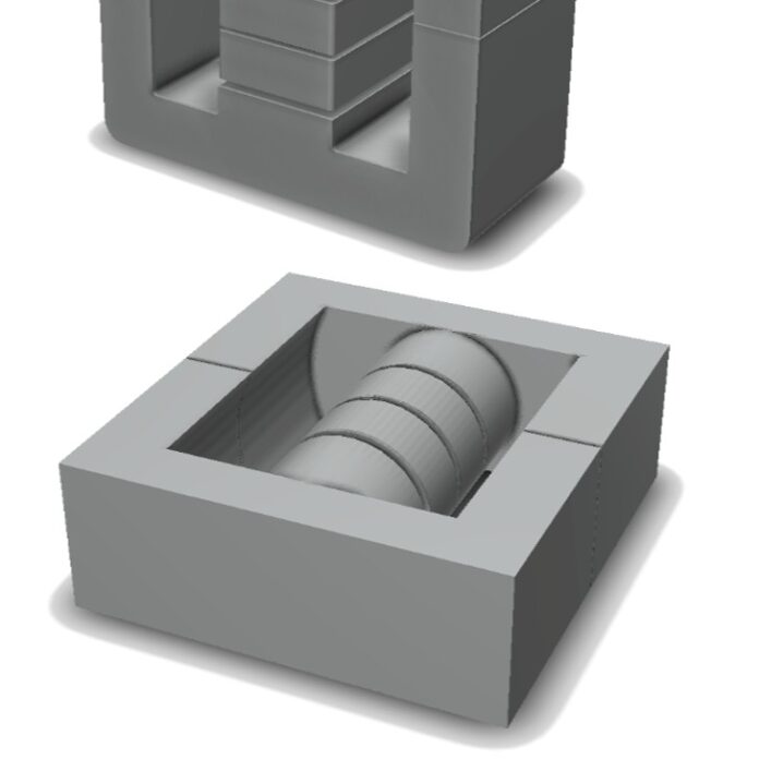 Core magnetici per convertitori EV e fotovoltaici ad alta frequenza