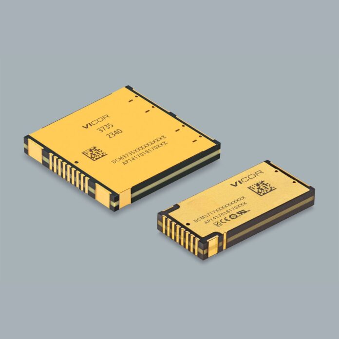 Convertitori DC-DC da 2kW e 5kWin³ per PDN a 48V