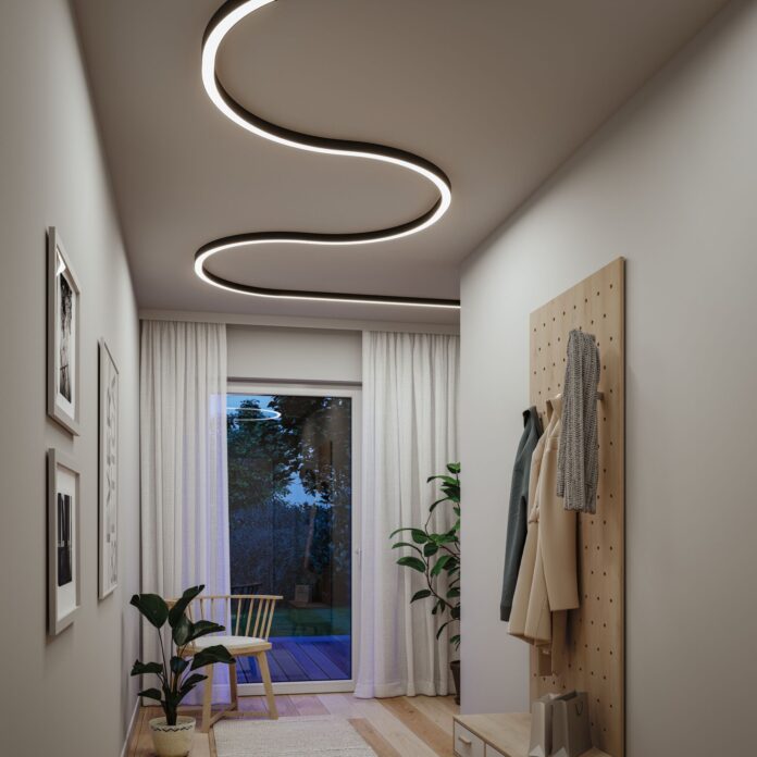 Luce modulare fino a 8 metri per architetture complesse
