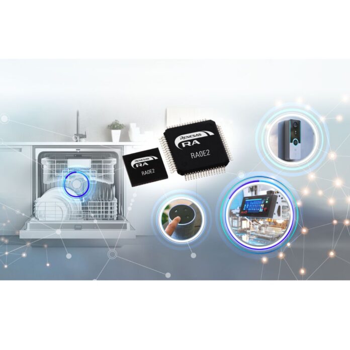 Microcontrollori ultra low-power con risveglio rapido e -40+125 °C