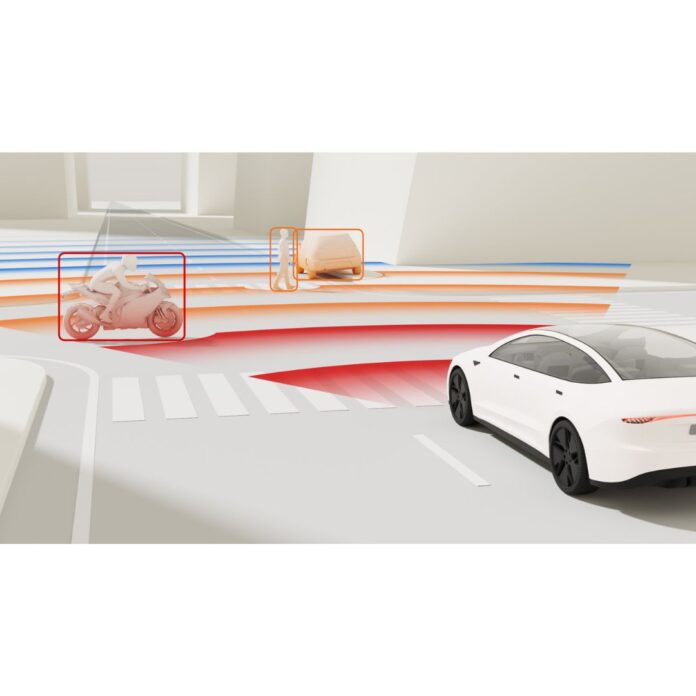 Processori radar per SDV più canali, AI integrata e footprint ridotto