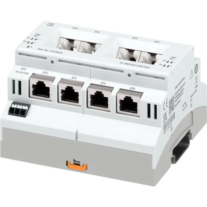 Switch Ethernet da quadro per building automation, anche con PoE